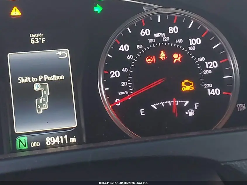 2015 TOYOTA CAMRY XSE