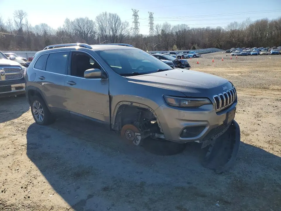 2021 JEEP CHEROKEE LATITUDE PLUS  