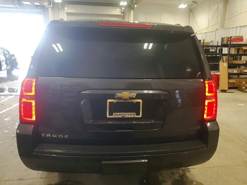 2015 CHEVROLET TAHOE K1500 LT  