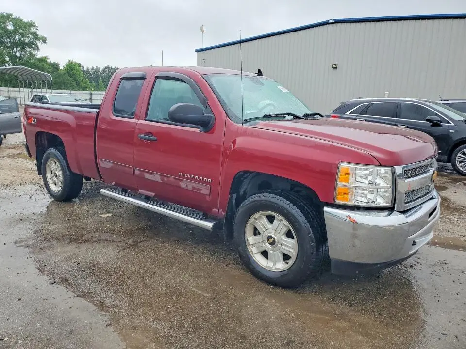 2013 CHEVROLET SILVERADO K1500 LT  