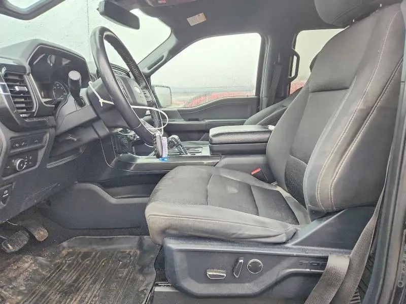 2021 FORD F150 SUPERCREW  