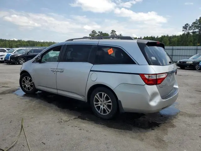 2011 HONDA ODYSSEY EXL  
