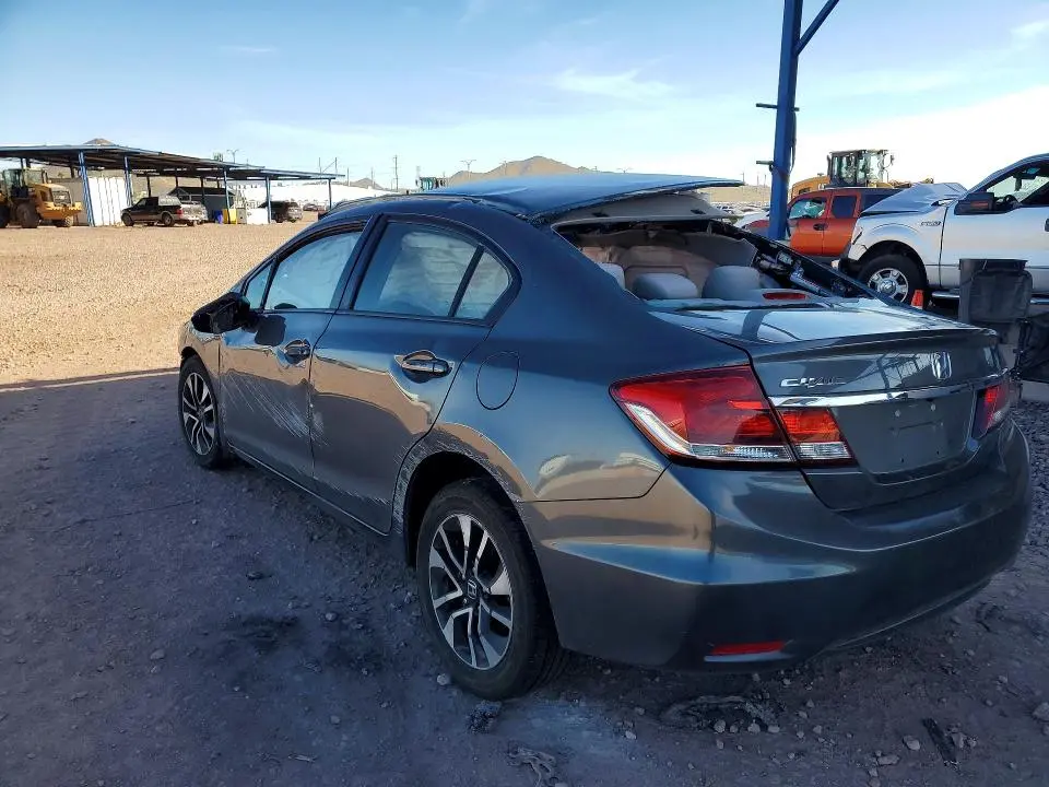 2013 HONDA CIVIC EX  