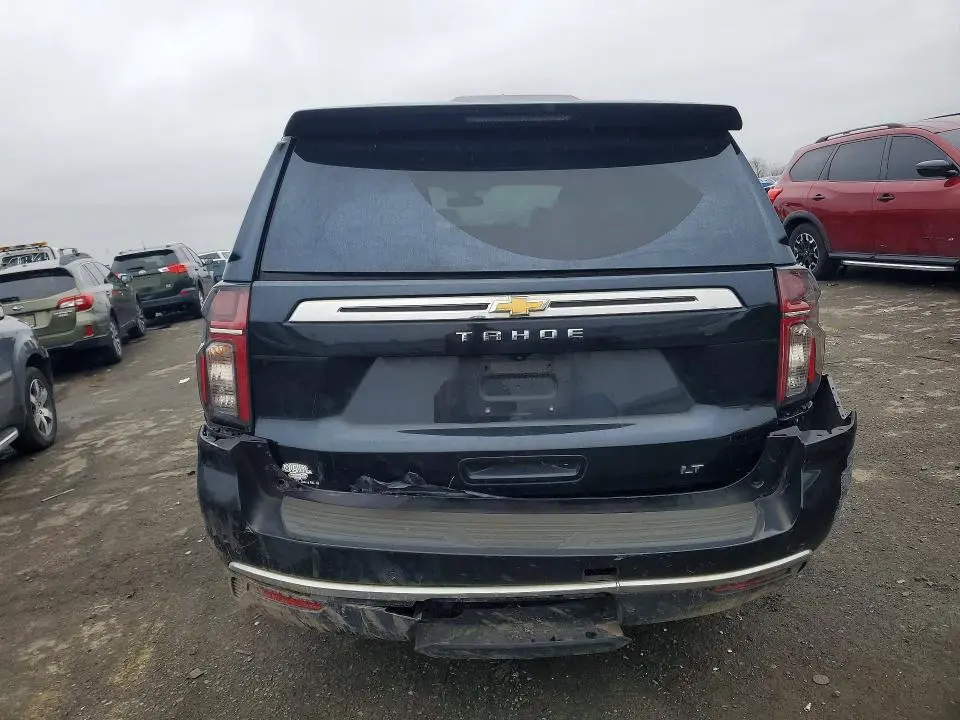 2021 CHEVROLET TAHOE K1500 LT  