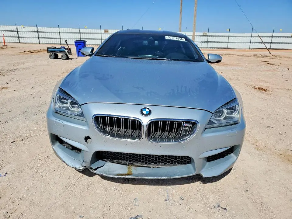 2014 BMW M6 GRAN COUPE  
