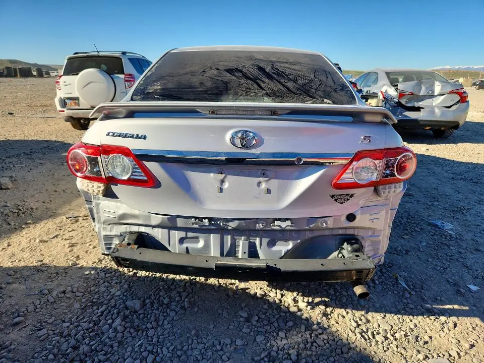 2012 TOYOTA COROLLA S  