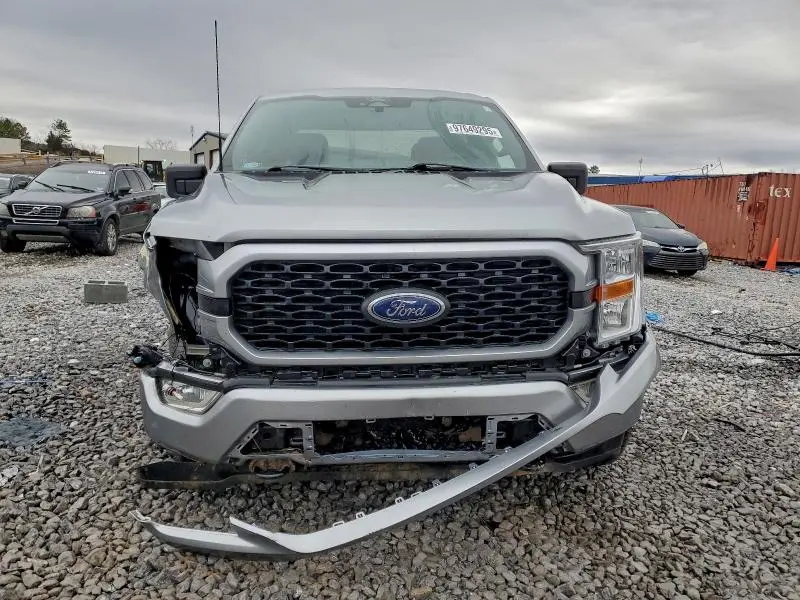 2022 FORD F150 SUPERCREW  