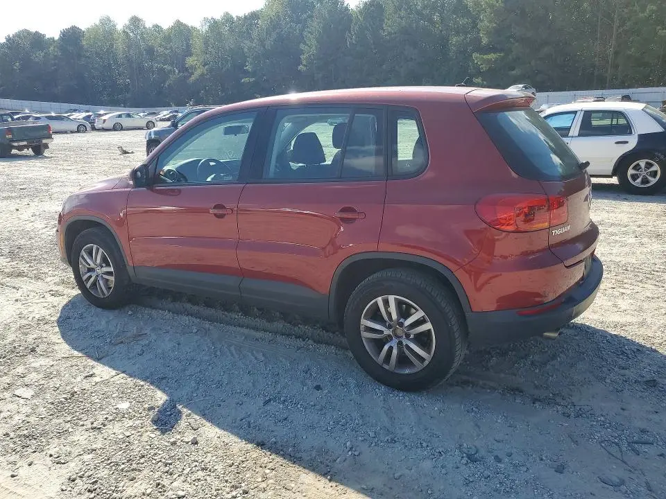 2013 VOLKSWAGEN TIGUAN S  