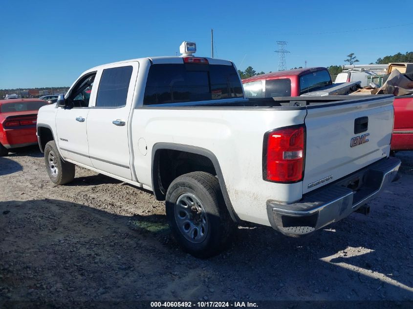 2014 GMC SIERRA 1500 SLT