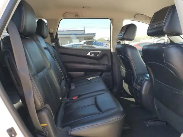 2015 NISSAN PATHFINDER S  