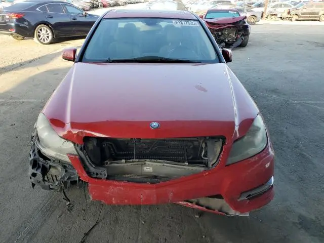 2013 MERCEDES-BENZ C 250