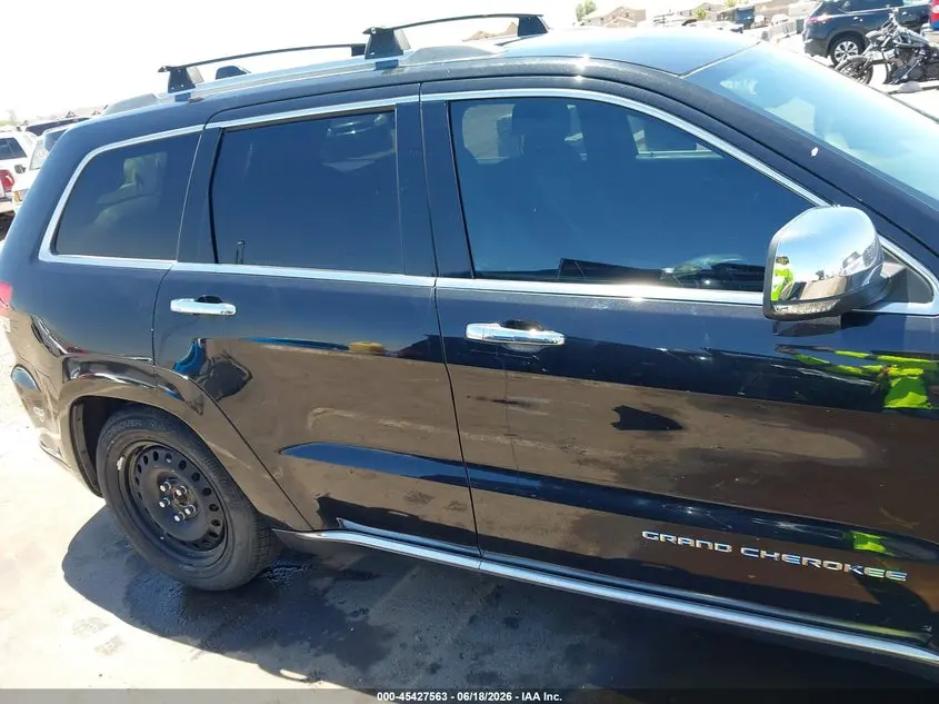 2014 JEEP GRAND CHEROKEE SUMMIT