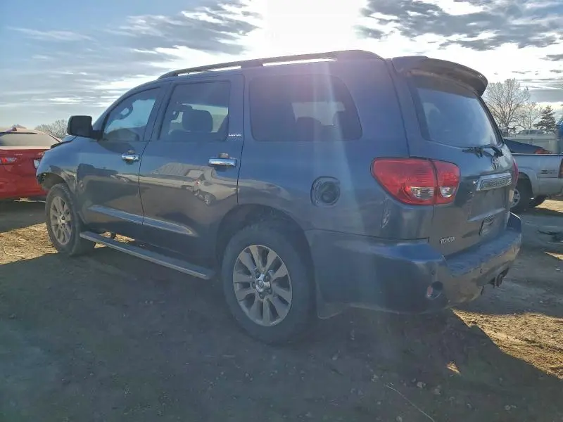 2010 TOYOTA SEQUOIA LIMITED  