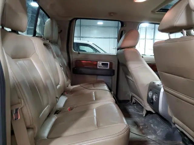 2010 FORD F150 SUPERCREW  