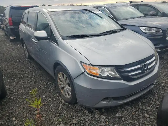 2016 HONDA ODYSSEY EX  