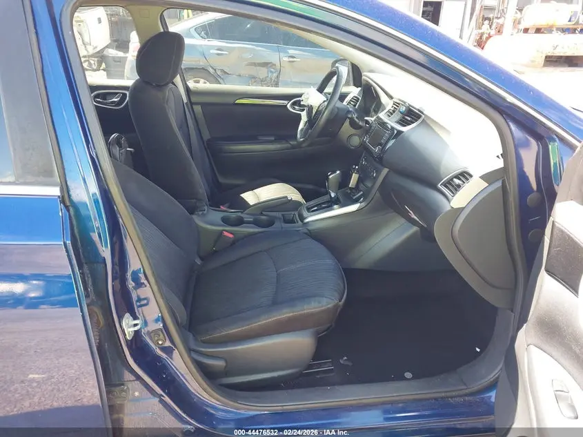 2017 NISSAN SENTRA SV