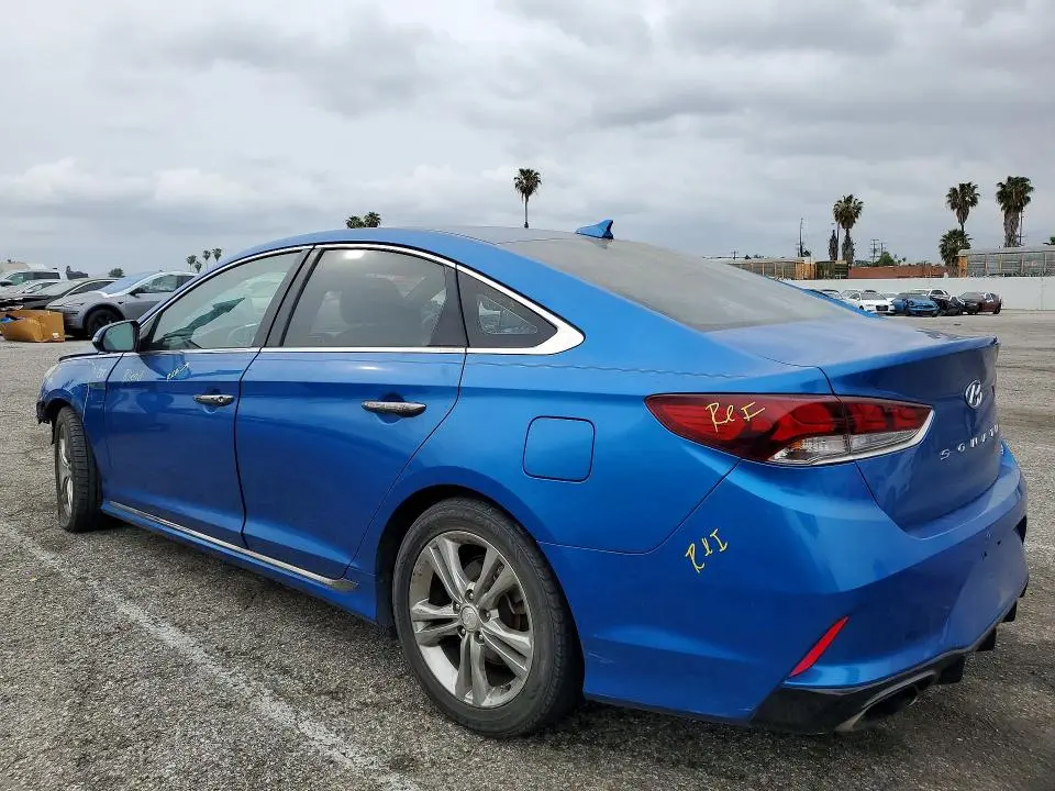 2018 HYUNDAI SONATA SPORT  
