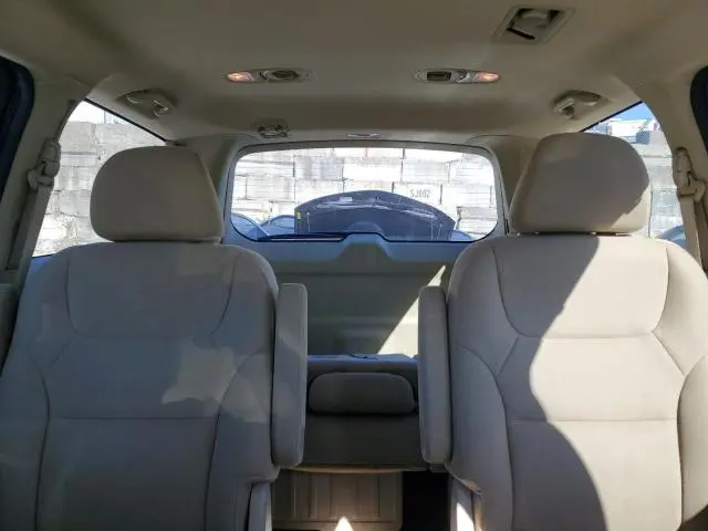 2010 HONDA ODYSSEY EX  