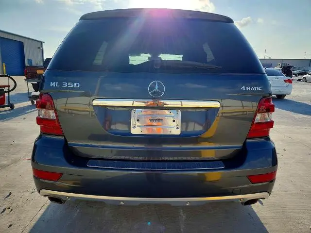 2011 MERCEDES-BENZ ML   