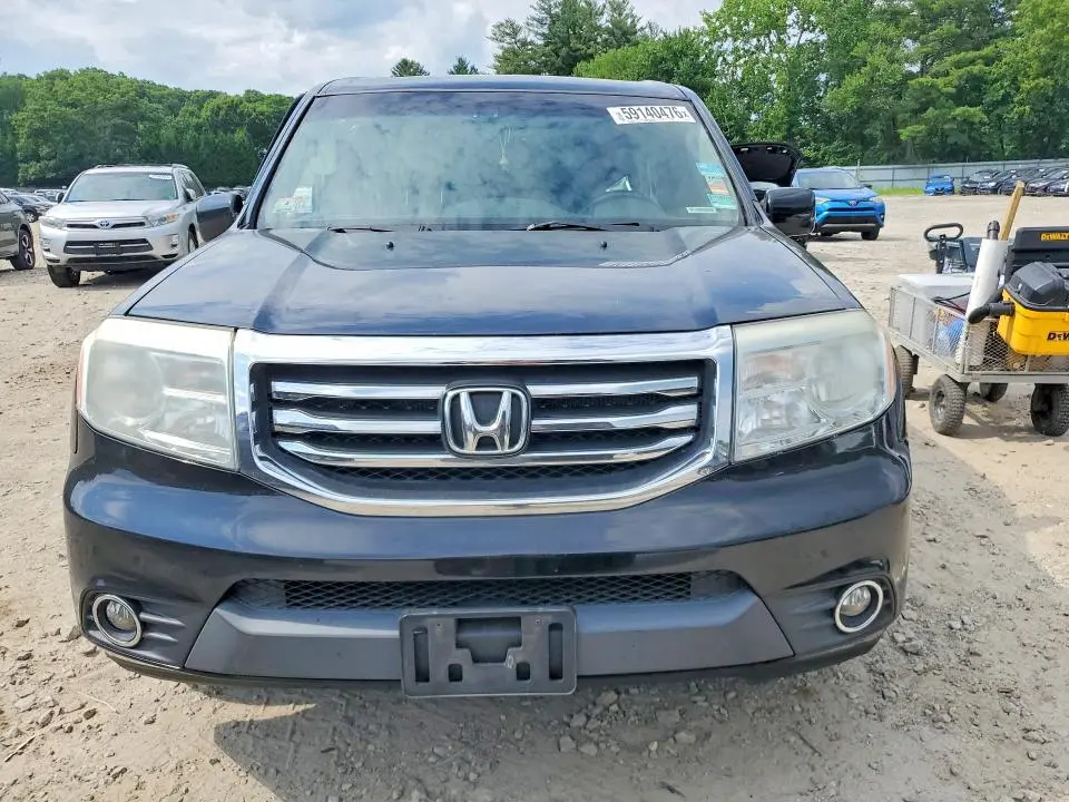 2014 HONDA PILOT EXLN  