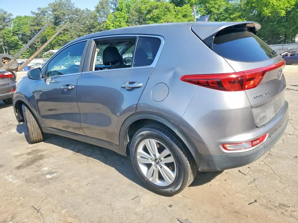 2017 KIA SPORTAGE LX  