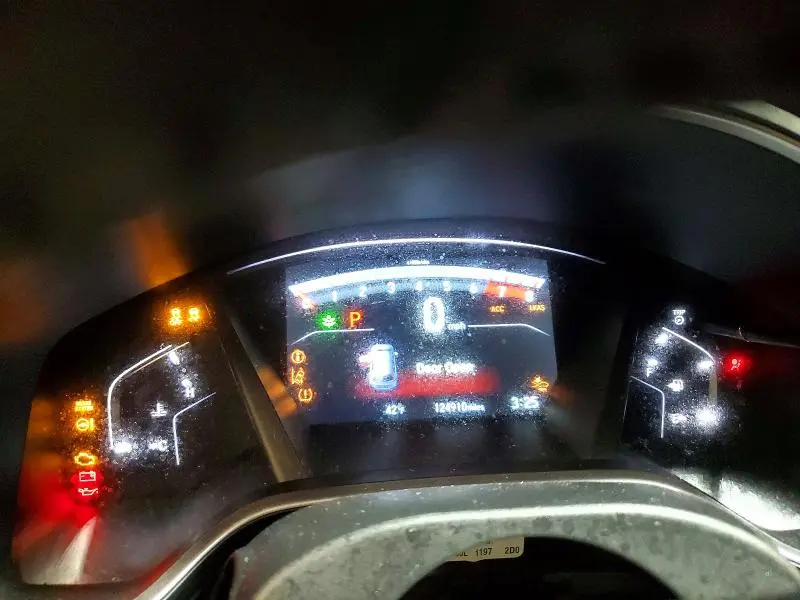 2017 HONDA CR-V TOURING  