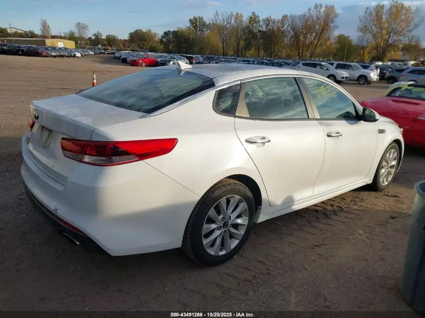 2016 KIA OPTIMA LX