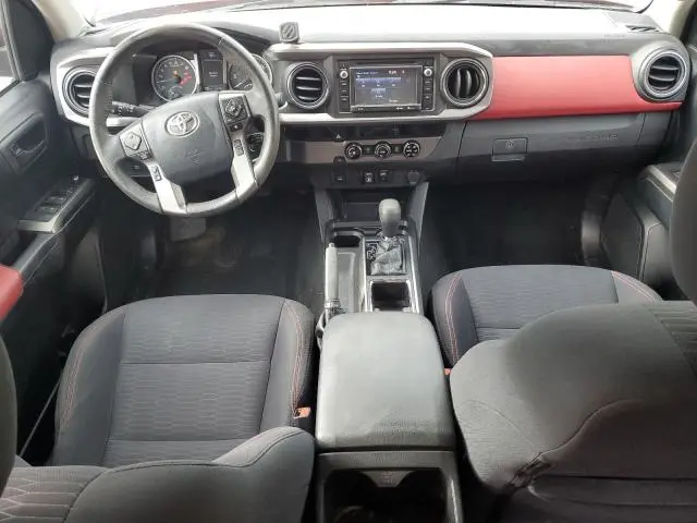 2018 TOYOTA TACOMA DOUBLE CAB  