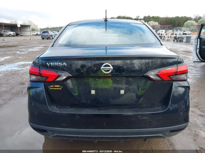2020 NISSAN VERSA S XTRONIC CVT
