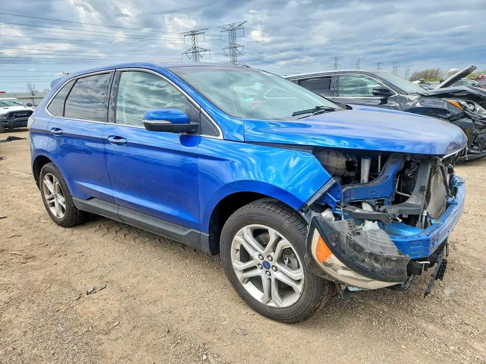 2018 FORD EDGE TITANIUM  