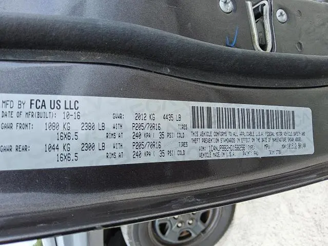 2017 JEEP PATRIOT SPORT  