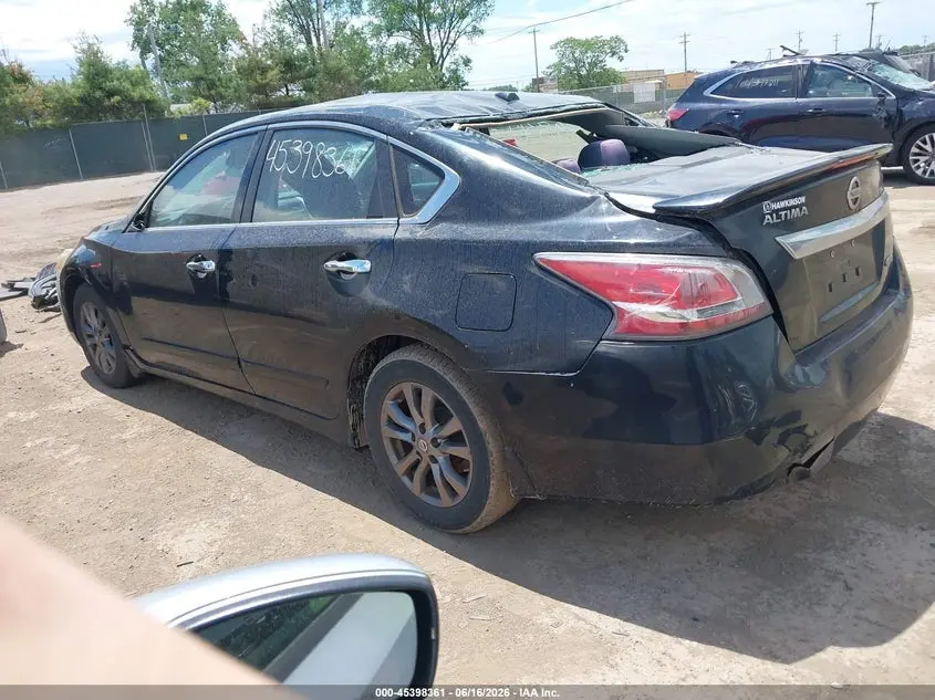 2015 NISSAN ALTIMA 2.5 S
