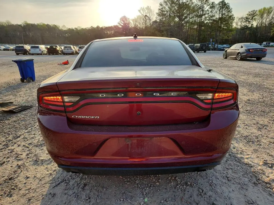 2020 DODGE CHARGER POLICE  
