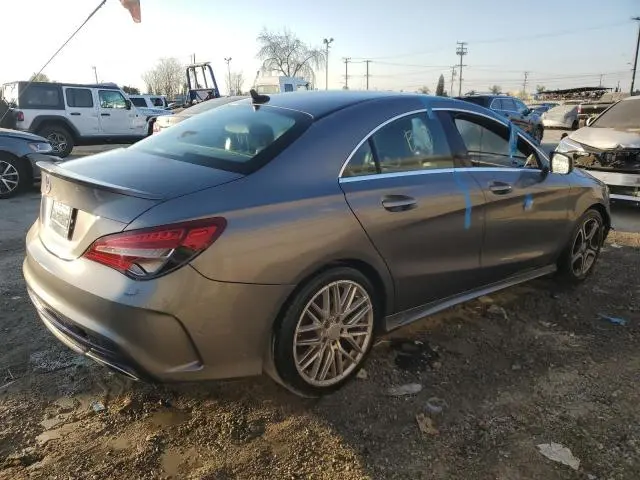 2017 MERCEDES-BENZ CLA 250  