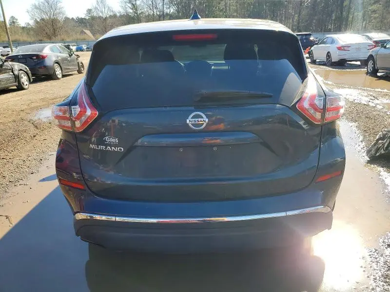 2017 NISSAN MURANO S  
