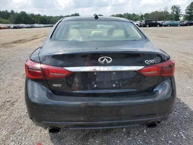 2018 INFINITI Q50 LUXE  