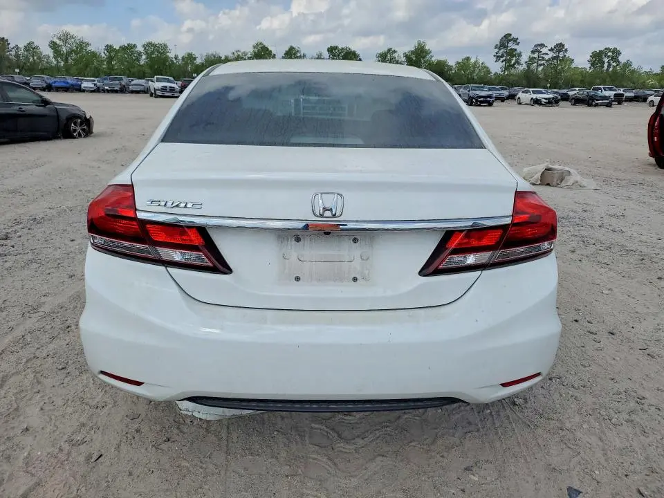 2015 HONDA CIVIC LX  
