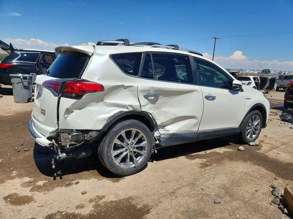 2017 TOYOTA RAV4 HV LIMITED  