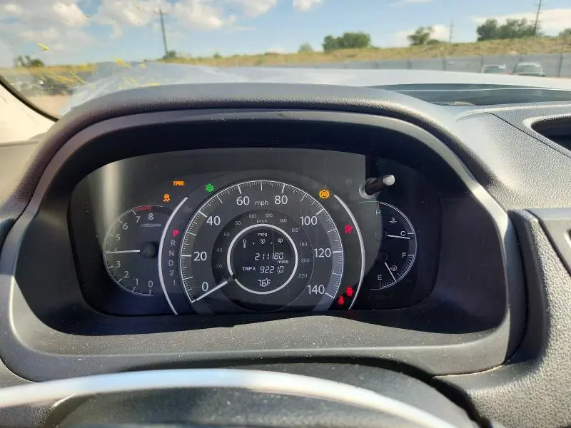 2012 HONDA CR-V EXL  