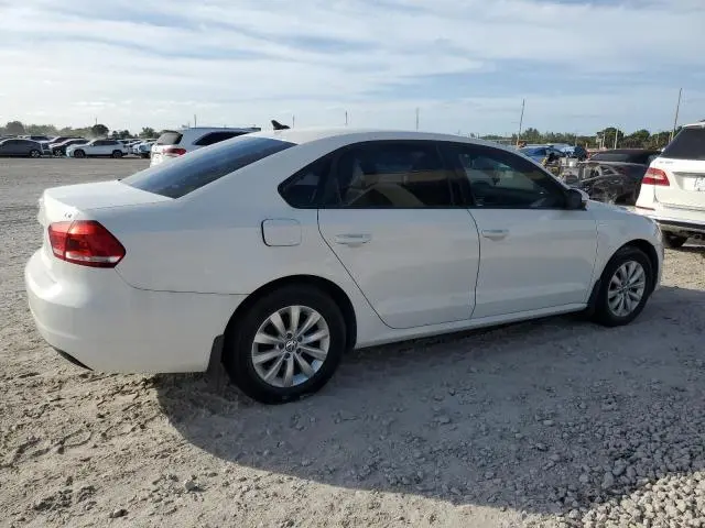 2015 VOLKSWAGEN PASSAT S  