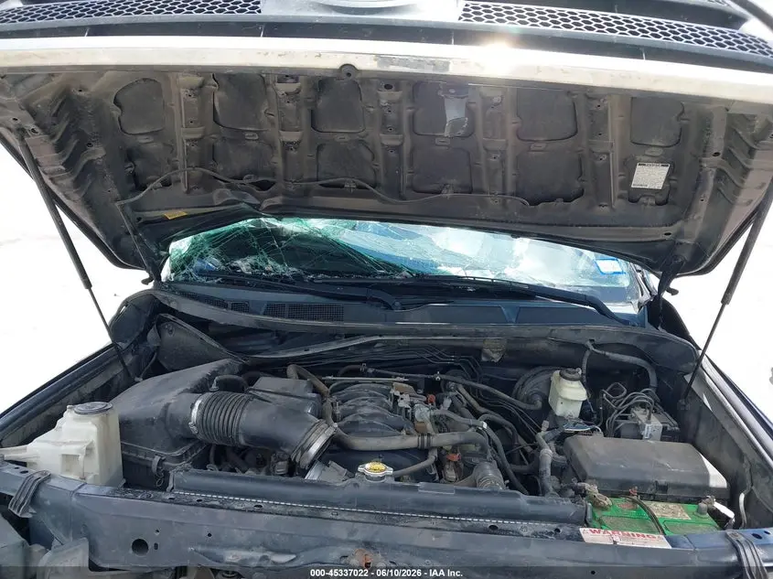 2010 TOYOTA TUNDRA GRADE 5.7L V8