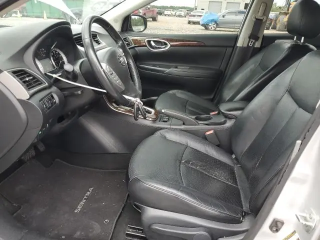 2013 NISSAN SENTRA S  