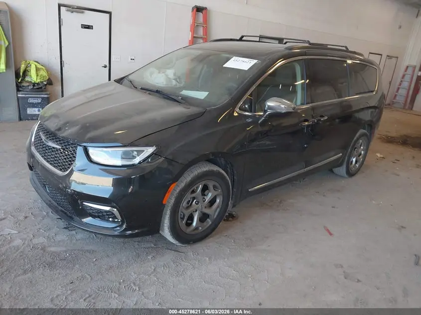 2022 CHRYSLER PACIFICA LIMITED AWD