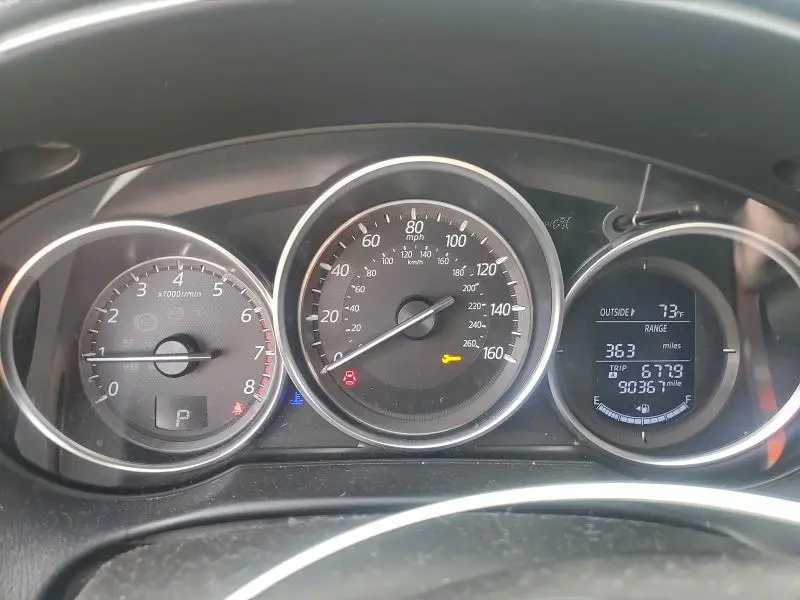 2016 MAZDA CX-5 SPORT  