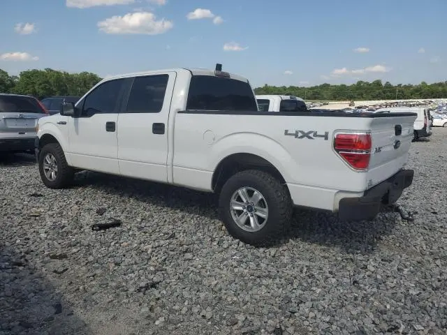 2014 FORD F150 SUPERCREW  