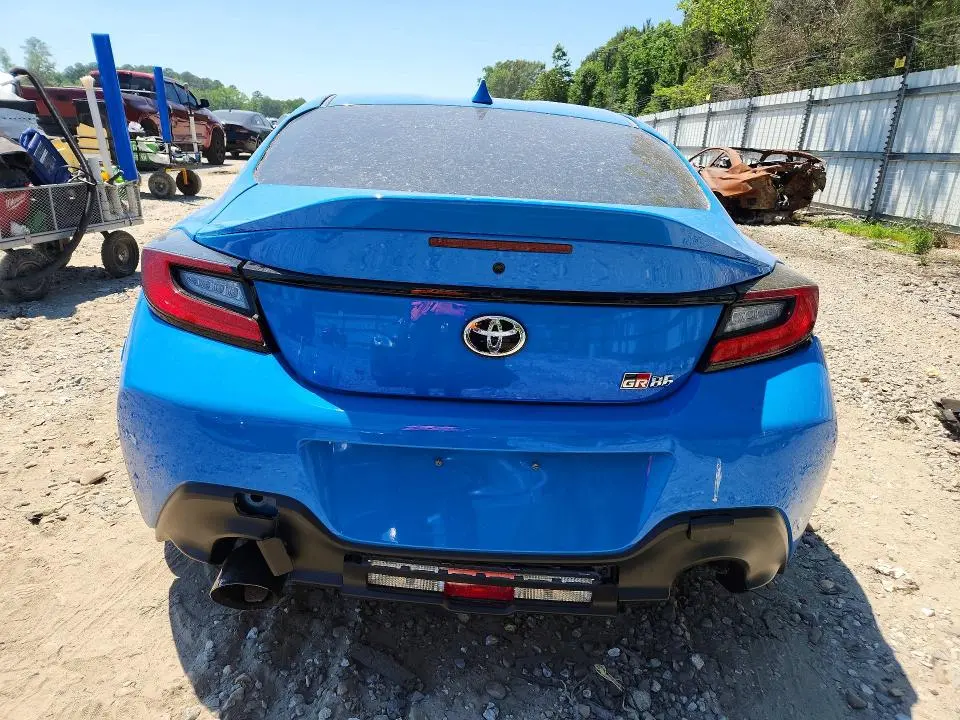 2022 TOYOTA GR 86 PREMIUM  