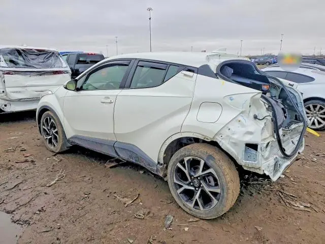 2018 TOYOTA C-HR XLE PREMIUM  