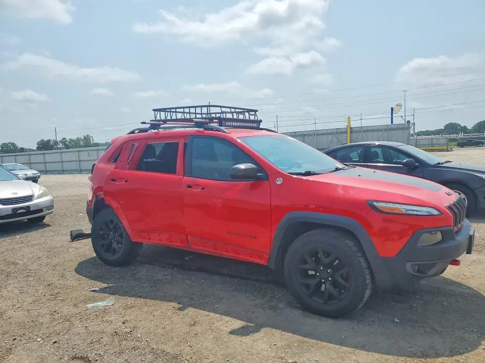 2017 JEEP CHEROKEE TRAILHAWK  