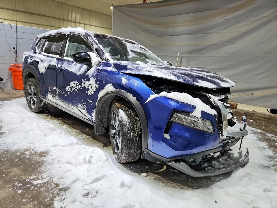 2021 NISSAN ROGUE SL  