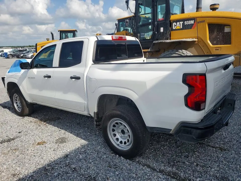 2025 CHEVROLET COLORADO   